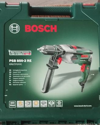 trapano Bosch PSB 850