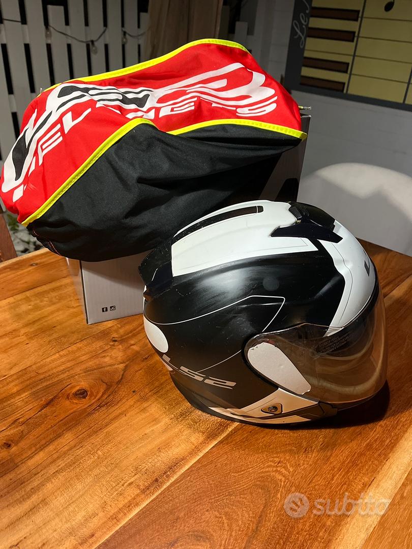 Casco Jet LS2 infinity Tri-Composite