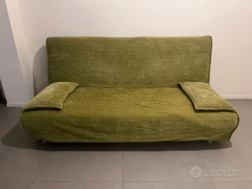 Divano letto Ikea Beddgine 140x200