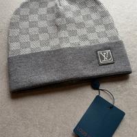 Berretto Louis Vuitton grigio uomo