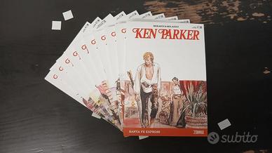 Ken Parker N'9/18 Collana Sergio Bonelli Editore