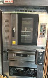 forno professionale Zanolli