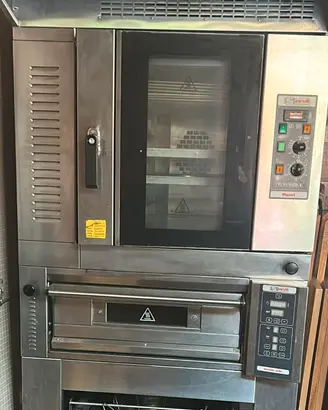 forno professionale Zanolli