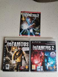 Infamous 1. 2