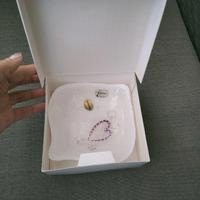 porta oggetti mela verde 