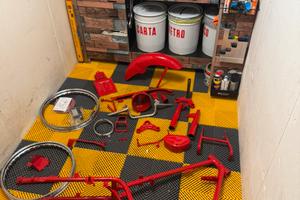 Gilera giubileo completo da ultimare
