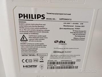 TV Philips 32'   32PFS5603/12