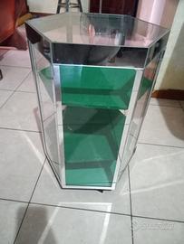 vetrina per collezionismo 