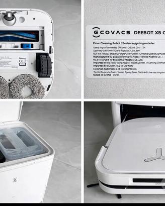 ECOVACS DEEBOT x5 OMNI robot