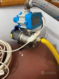 cisterna 250 lt più kit pompa 
