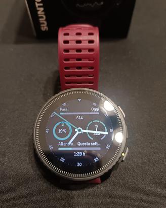 orologio Suunto vertical con fascia cardio  