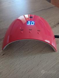 lampada uv unghie 