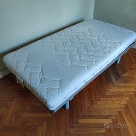Letto singolo completo Wenatex 