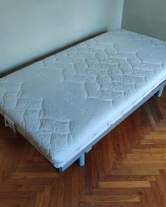 Letto singolo completo Wenatex 