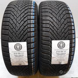 2 GOMME 215 55 17 PIRELLI A54531