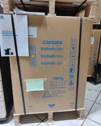 Multifunzione konica Minolta c301i 