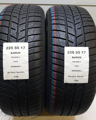 2 GOMME 225 55 17 BARUM A1792