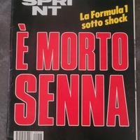Autosprint da Collezione 1994 " è morto Senna "