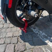 BLOCCO ANTI-RAPINA IN FERRO BATTUTO A MANO