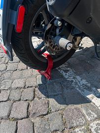 BLOCCO ANTI-RAPINA IN FERRO BATTUTO A MANO