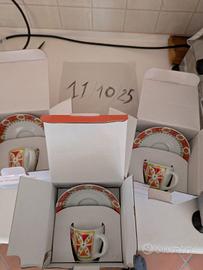 3 tazze caffè pagnossin 