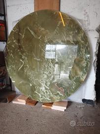 Tavolo onice verde - coppia solo pianale