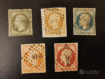 Francia 1853/60