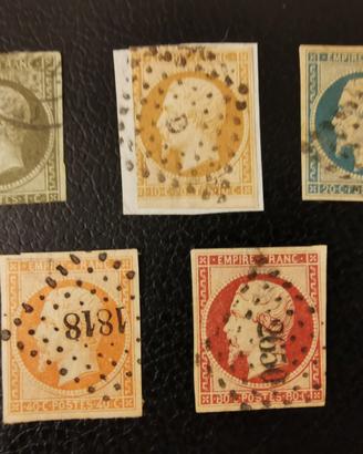 Francia 1853/60