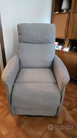 Poltrona elettrica alzapersona