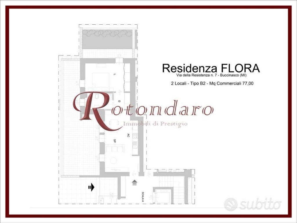 Appartamento – Buccinasco, Romano Banco, Milano - Vista 5