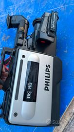 Videocamera Vintage Philips Explorer VKR6850 VHSHQ