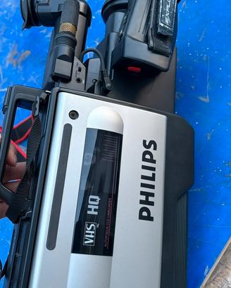 Videocamera Vintage Philips Explorer VKR6850 VHSHQ