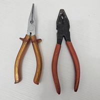 2 PINZE A BECCHI LUNGHI + UNIVERSALE