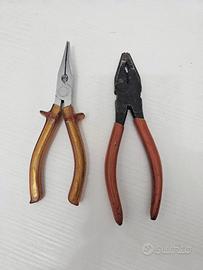 2 PINZE A BECCHI LUNGHI + UNIVERSALE