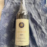 Sassicaia Bolgheri 2009