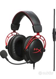 HyperX Cloud Alpha Cuffie Gaming 