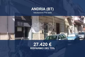 Immobile in asta di 111 m² a Andria