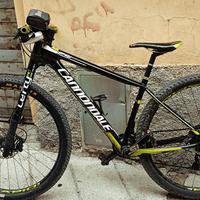 bici MTB cannondale