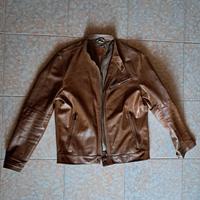 giacca in vera pelle combipel S