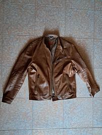 giacca in vera pelle combipel S