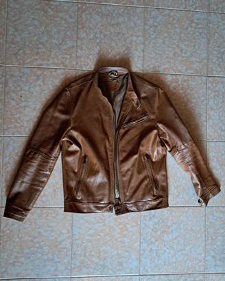 giacca in vera pelle combipel S