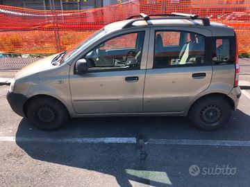 Fiat Panda con motore da revisionare