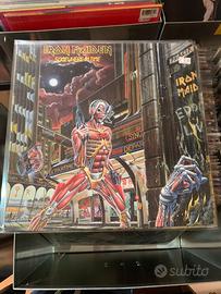 LP VINILE Iron Maiden – Somewhere In Time