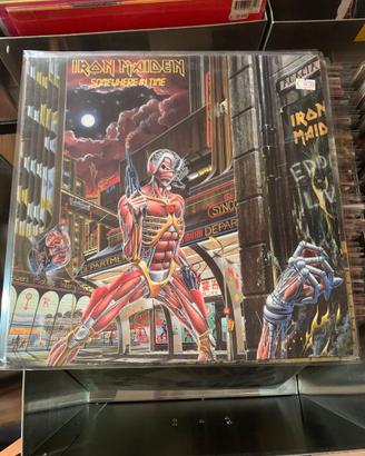LP VINILE Iron Maiden – Somewhere In Time