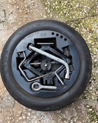 Kit ruotino di scorta lancia fiat