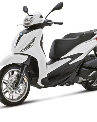 Piaggio Beverly 400