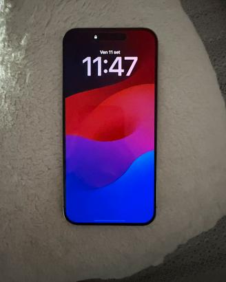 iPhone 15 Pro Max 256 GB – Bianco