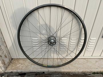 Ruota mozzo Campagnolo Record pista