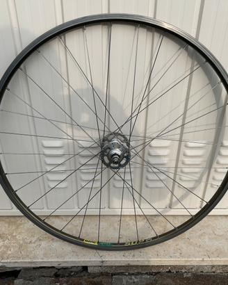Ruota mozzo Campagnolo Record pista
