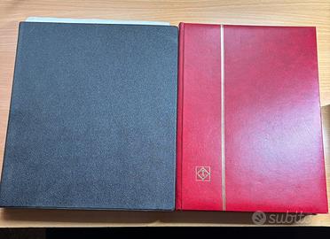 Lotto 2 album francobolli + fogli interi + sfusi